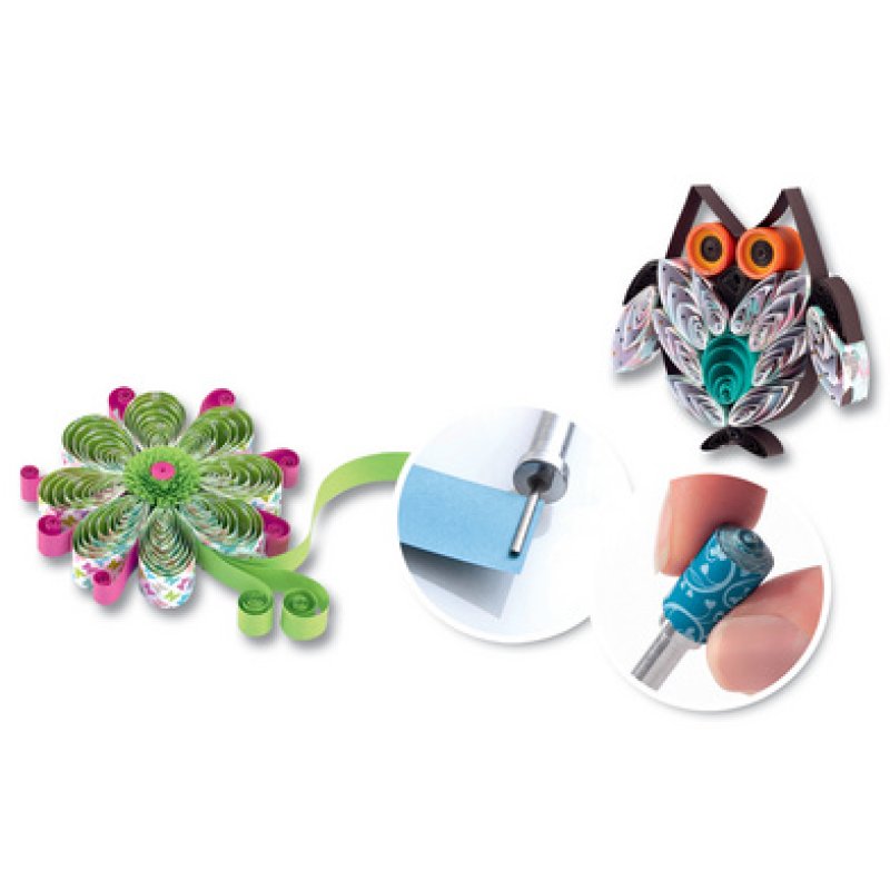 folia Bâtonnet de quilling extra long