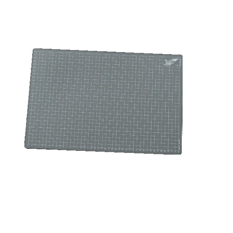 folia Tapis de découpe, PVC, (l)450 x (H)300 mm, gris