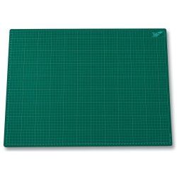 folia Tapis de découpe, PVC, (l)600 x (H)450 mm, gris