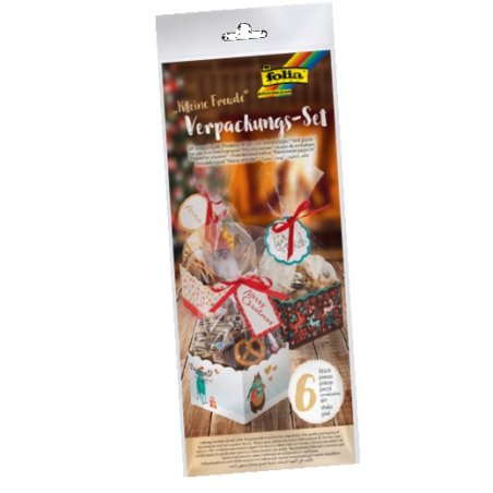 Folia 48202 gift wrapping Gift wrap bag Cardboard, Plastic, Polypropylene (PP)