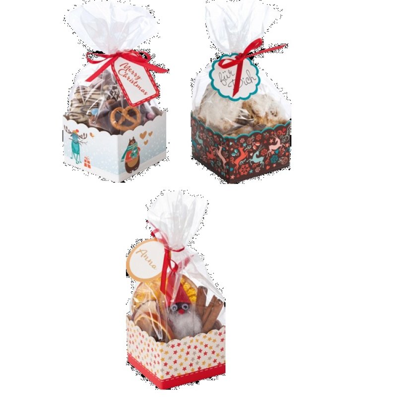 Folia 48202 gift wrapping Gift wrap bag Cardboard, Plastic, Polypropylene (PP)