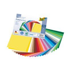 Folia 614/50 61 papier cartonné et papier de bricolage 300 g/m² 50 feuilles