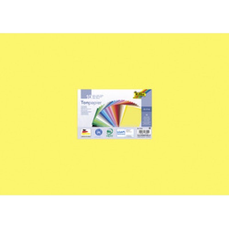 folia Papier de couleur, (L)500 x (H)700 mm, assorti