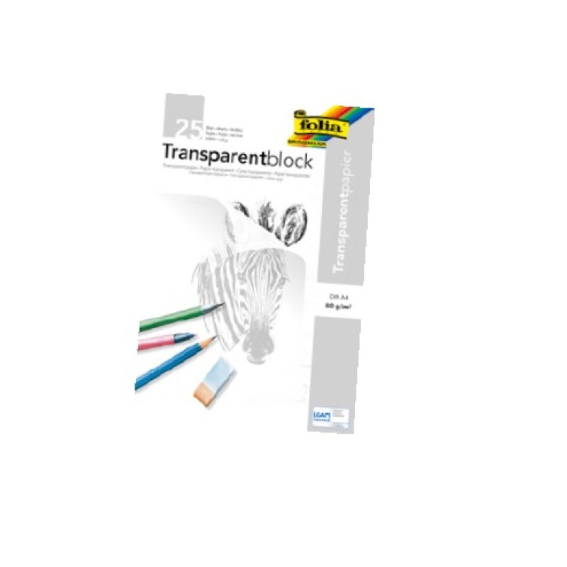 Folia 8000/25 drafting paper 25 sheets