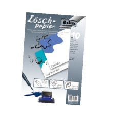 folia Papier buvard, A4, 120 g/m2, blanc