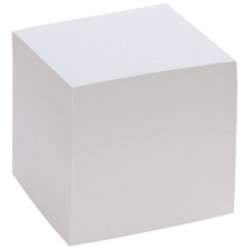 folia Bloc cube, 90 x 90 mm, 700 feuilles, coloré