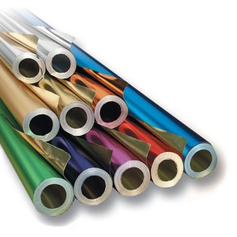 folia Feuille de bricolage en aluminium, (l)500 mm x (L)10 m