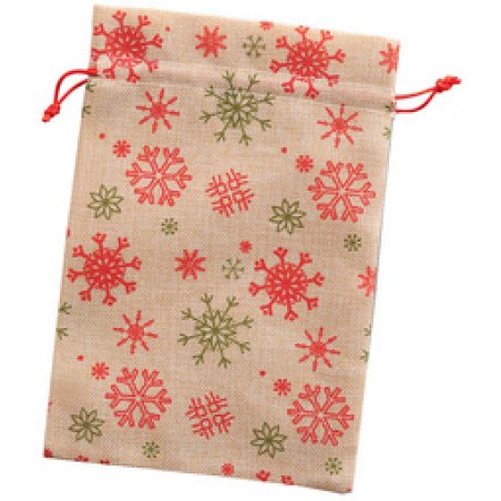 folia Sac aspect toile de jute, naturel