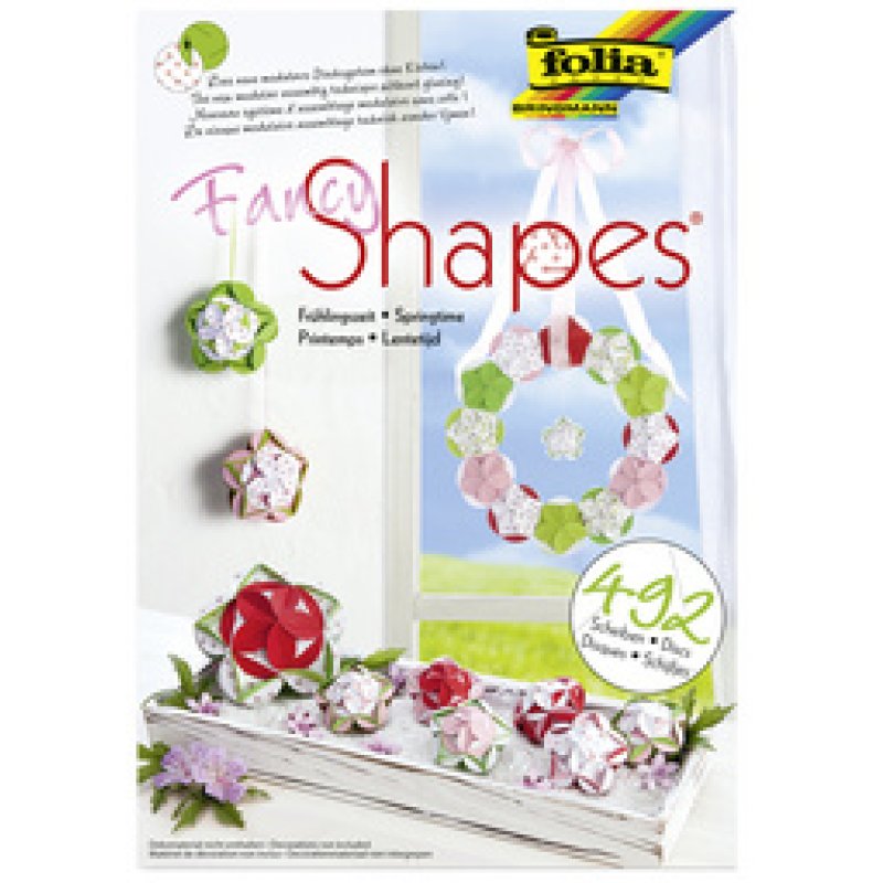 folia Kit Fancy-Shapes "Printemps"