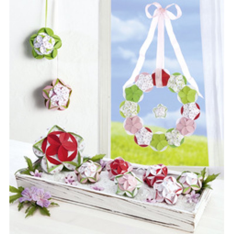 folia Kit Fancy-Shapes "Printemps"