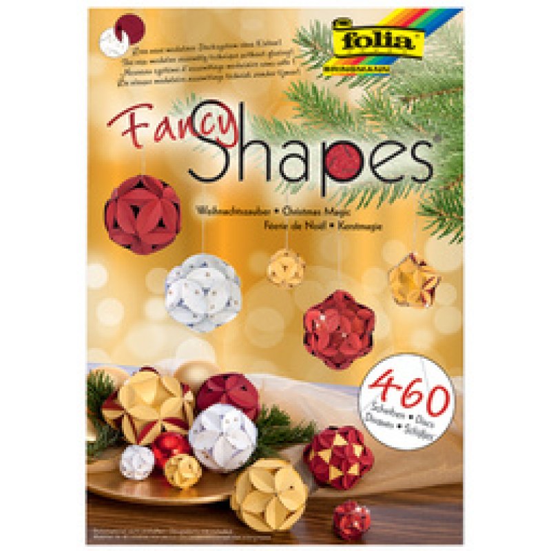 folia Kit Fancy-Shapes "magie de Noel"