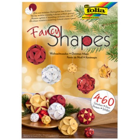 folia Kit Fancy-Shapes "magie de Noel"