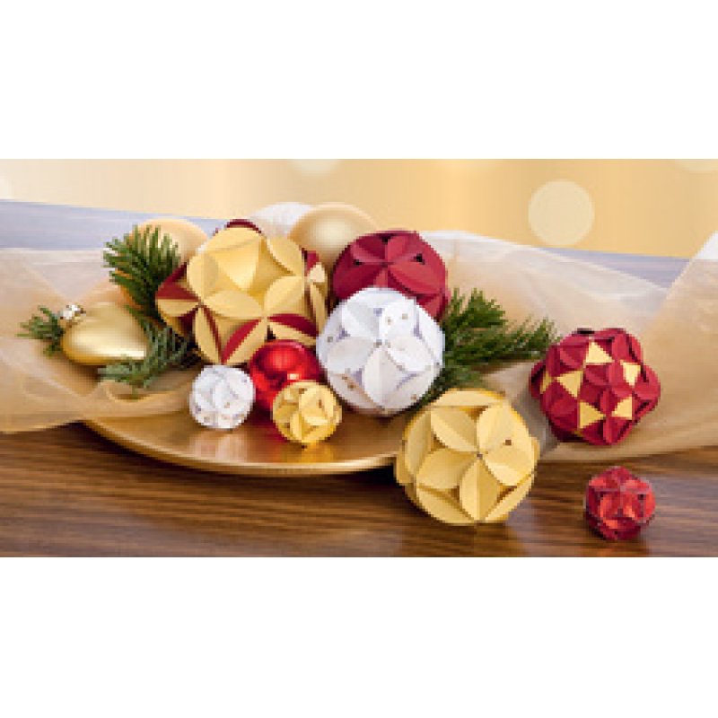 folia Kit Fancy-Shapes "magie de Noel"