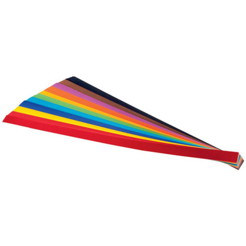 folia Bandes à tresser (l)20 x (L)500 mm, assorti