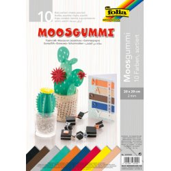 folia Caoutchouc mousse (L)200 x (H)290 mm, jaune foncé