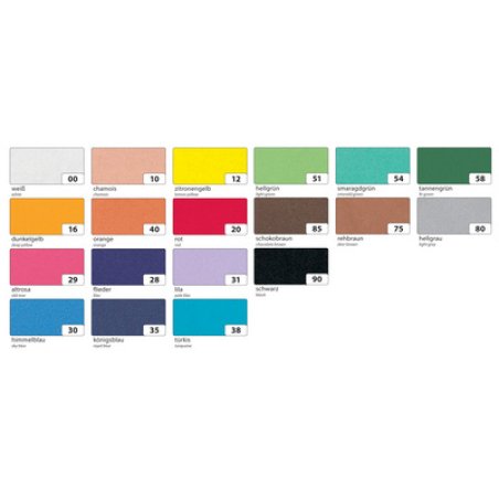 folia Caoutchouc mousse (L)290 x (H)400 mm, noir