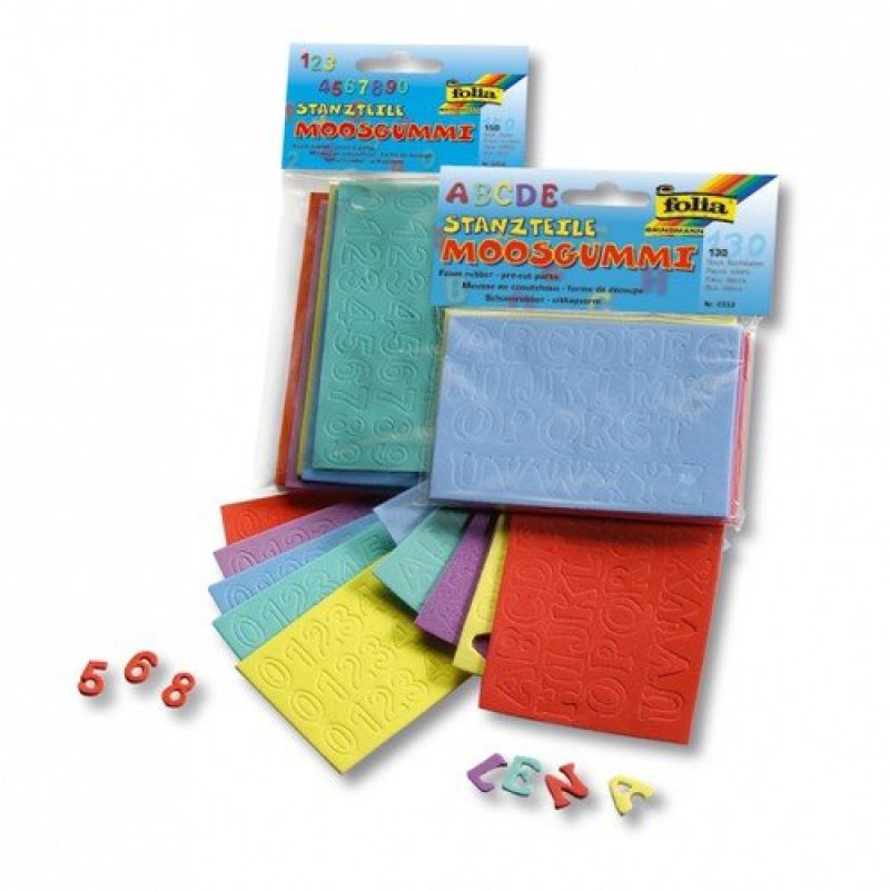 Folia 2354 craft foam Multicolour