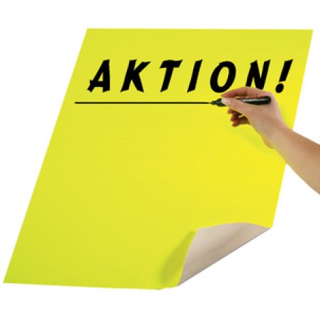 folia Carton pour affiches, (L)480 x (H)680 mm, noir