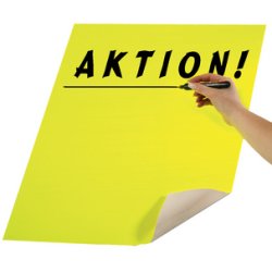 folia Carton pour affiches, (L)480 x (H)680 mm, blanc