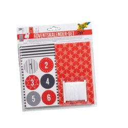 folia Calendrier de l'Avent "STYLE", 24 sachets en papier