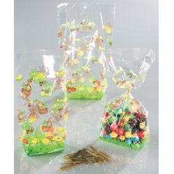 folia Sachet en cellophane avec impressions de Pâques