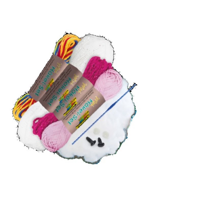 folia Mini kit de crochet "Licorne"