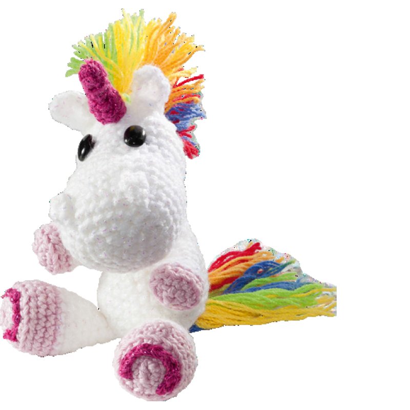 folia Mini kit de crochet "Licorne"