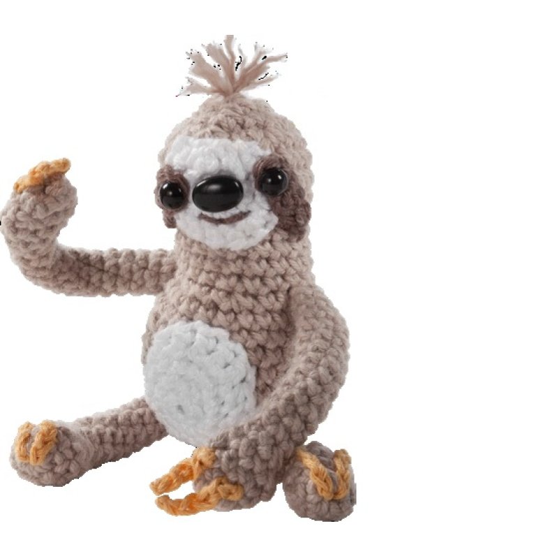 folia Mini kit de crochet "paresseux"