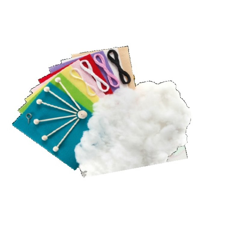 folia Set pour mobile "forêt enchantée", 14 pièces