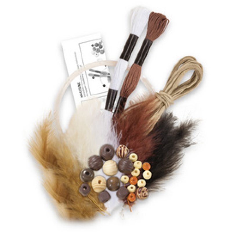 folia Kit attrape-rêves "ETHNO", 35 pièces