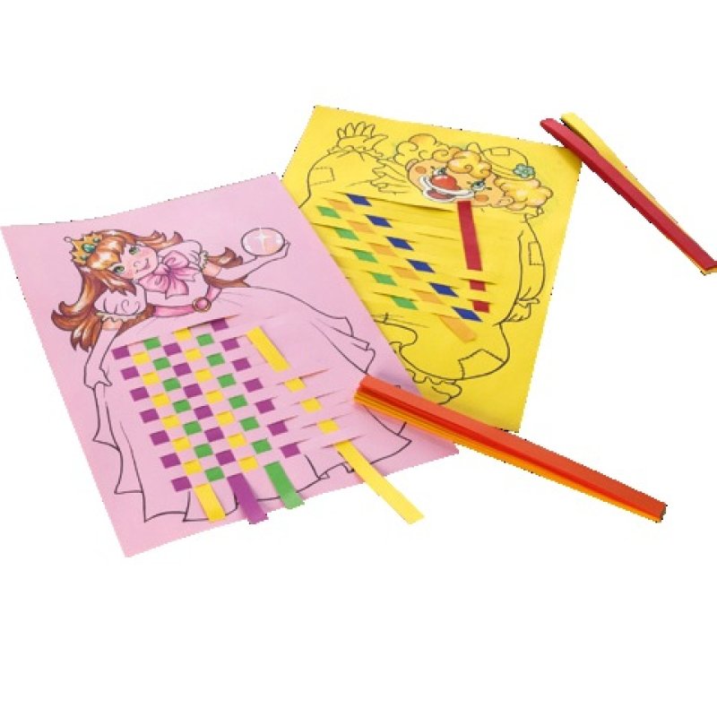 Folia 70251 kit de tissage manuel Enfants