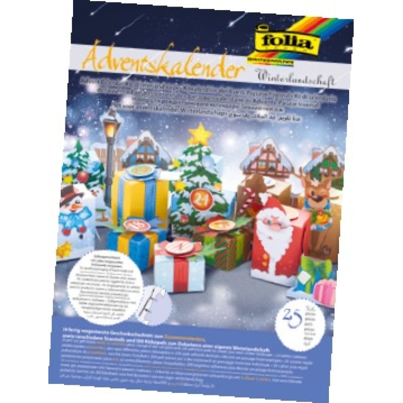 Folia 9398 advent calendar