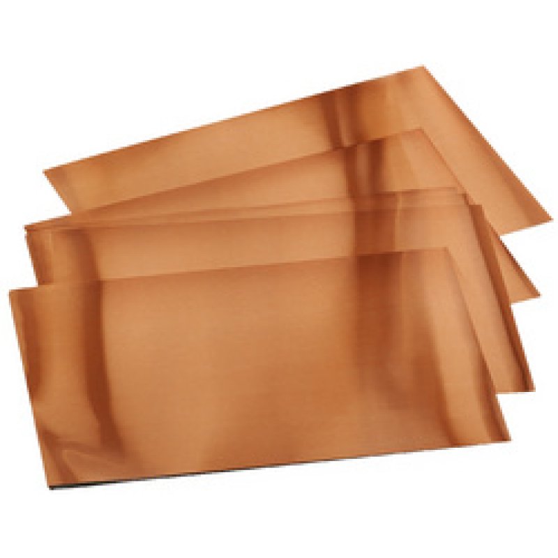 folia Métal à repousser, 185 x 290 mm, 30 feuilles, or