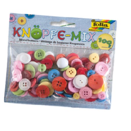 Folia 12899 button fastener