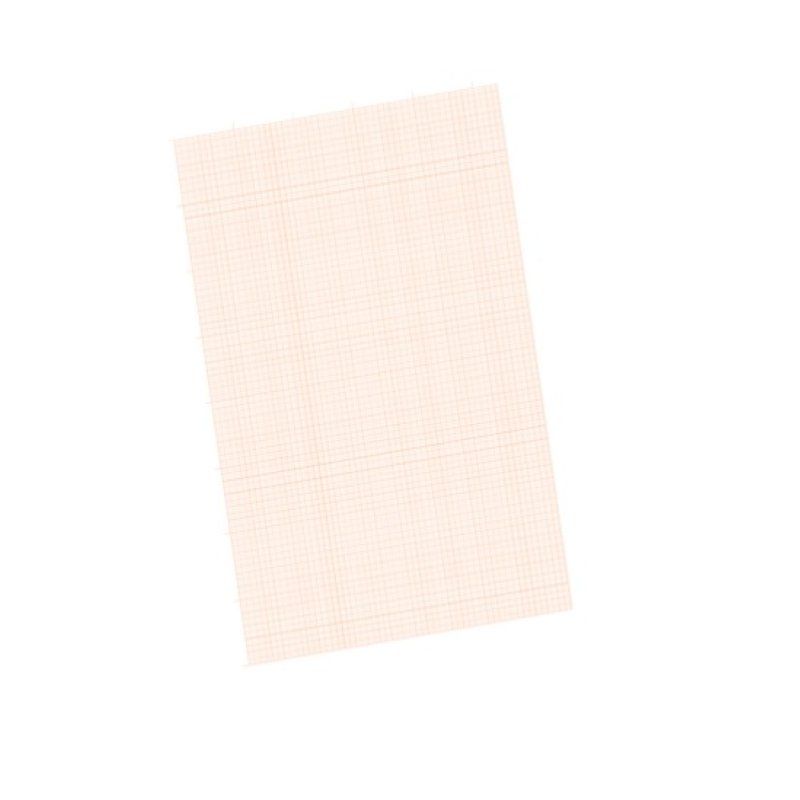folia Bloc papier millimétré, A3, 80 g/m2, 25 feuilles