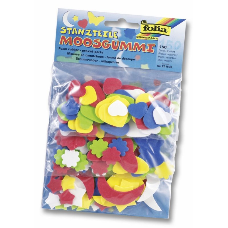 Folia 231509 craft foam Multicolour