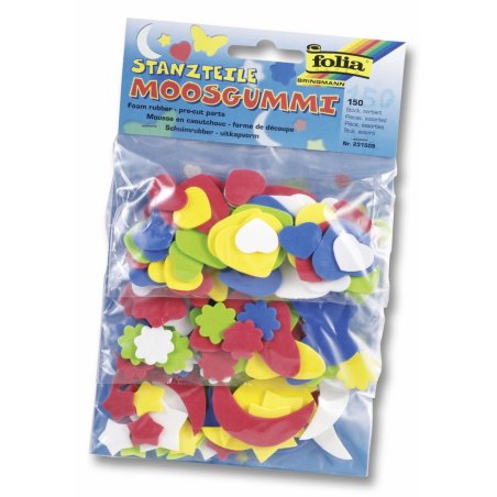 Folia 231509 mousse à découper Multicolore