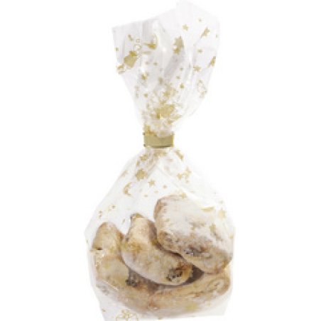 folia Sachet en cellophane pour Noël, 115 x 190 mm