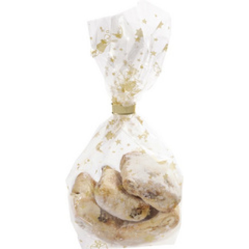 folia Sachet en cellophane pour Noël, 180 x 300 mm