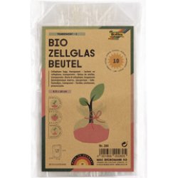 folia Sachet en cellophane, 115 x 190 mm, transparent