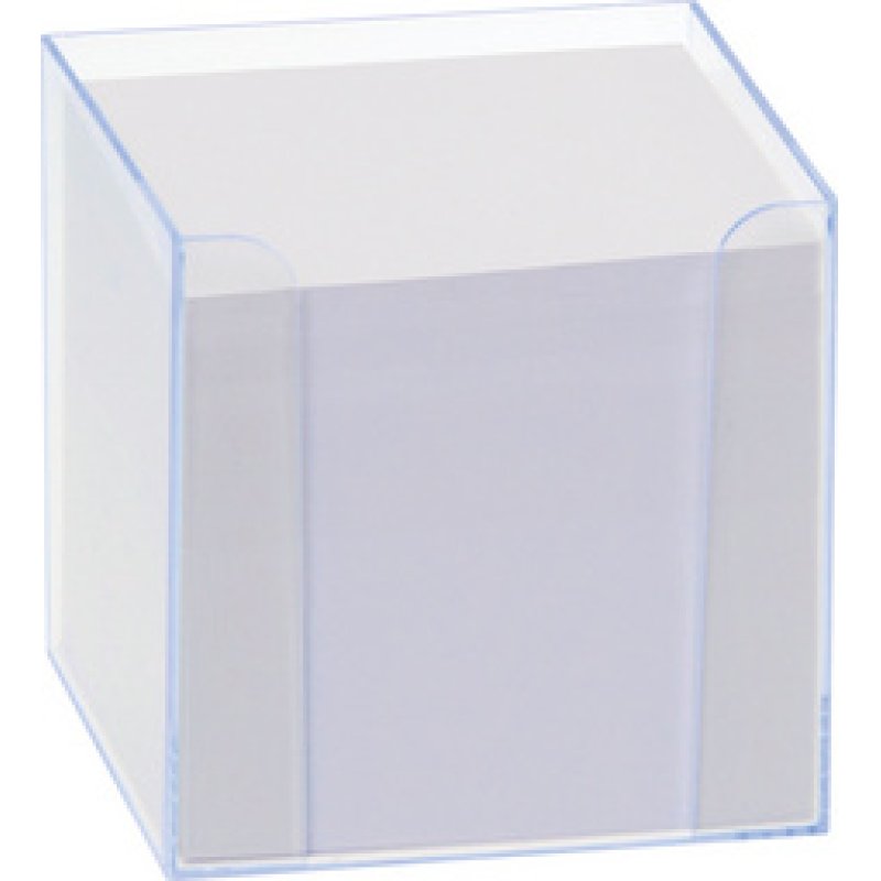 folia Bloc cube avec boîtier "Luxbox" bleu, équipé