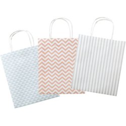 folia Sacs en papier BASIC, papier kraft, 180 x 80 x 210 mm