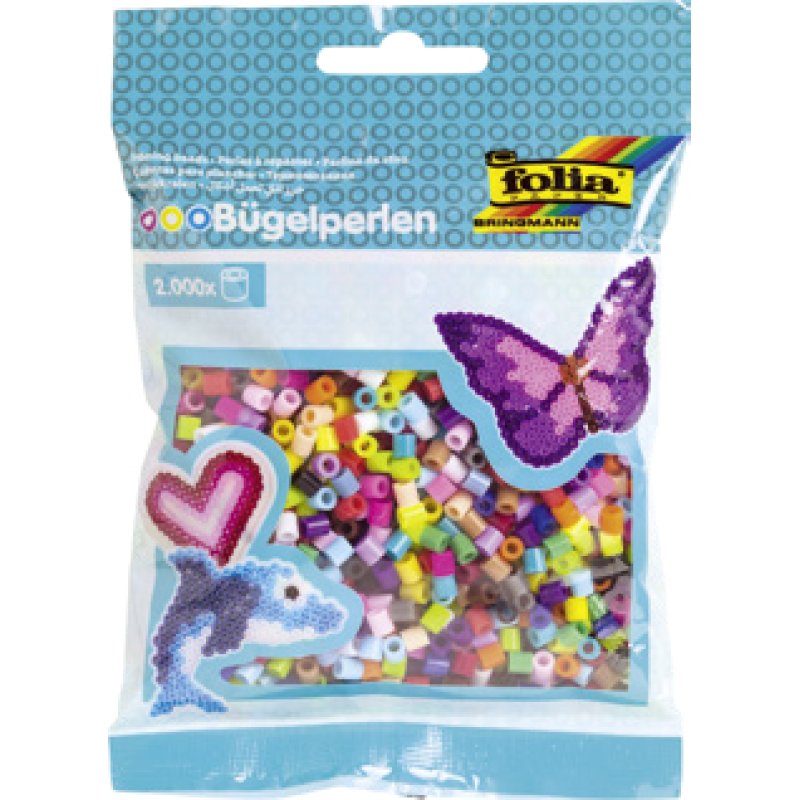 Folia 73209 beads Bead mix Multicolour 2000 pc(s)