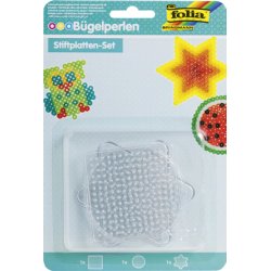 folia Plaques pour perles à repasser BASIC PETIT, assorti