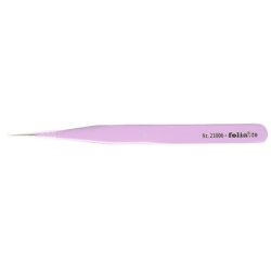 folia Pincette, pointu, longueur: 135 mm, violet / inox