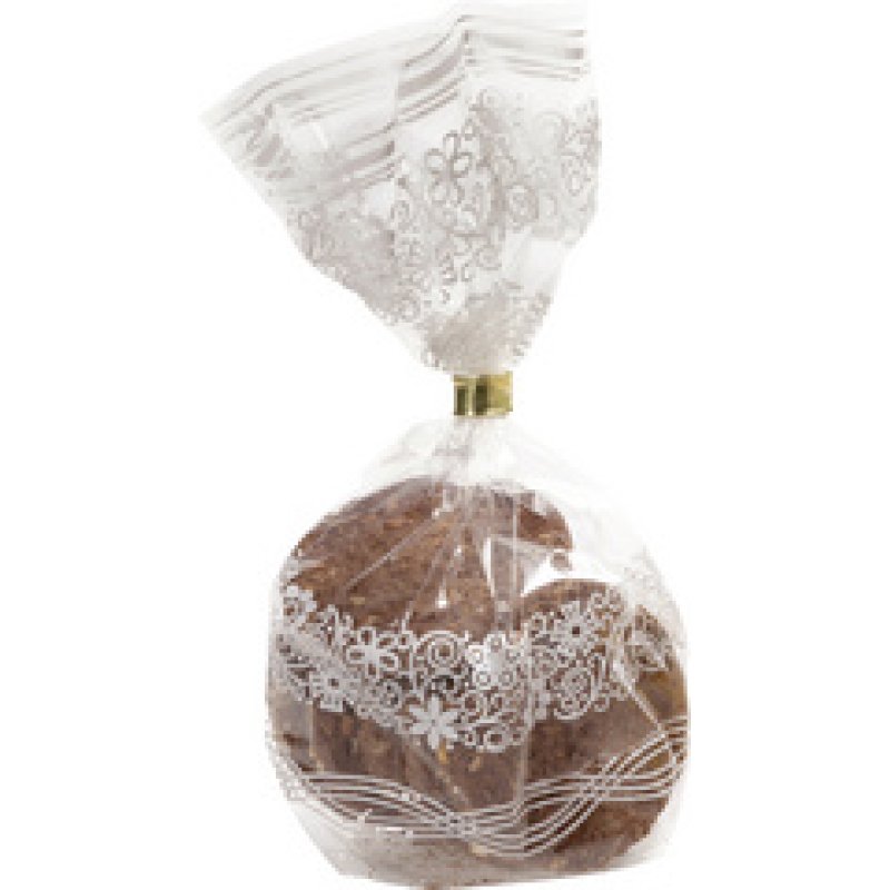 folia Sachet en cellophane imprimé dentelle, 95 x 160 mm