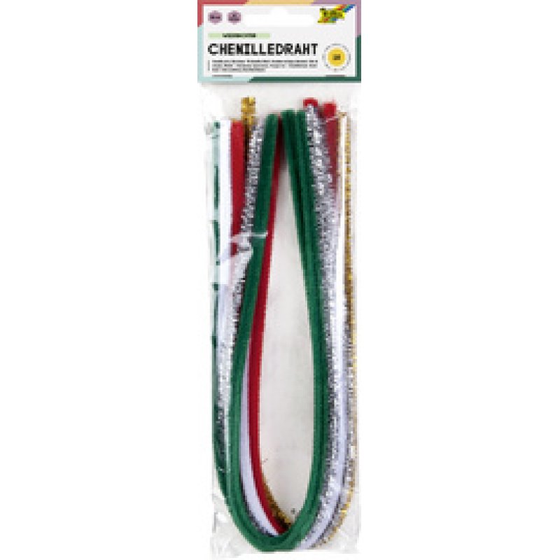 folia Fil métallique chenille (cure-pipe), Noel II