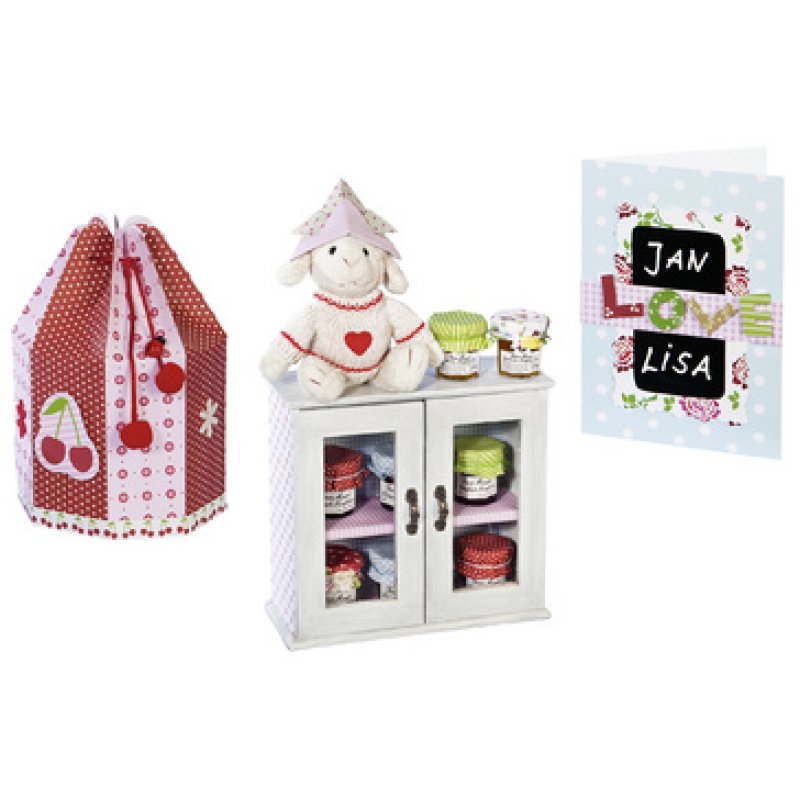 folia Bloc en papier à motifs "Milieu de l'été", 240 x 340