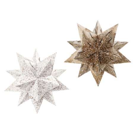 folia Feuilles de papier pliable étoile Bascetta, Ornement 1
