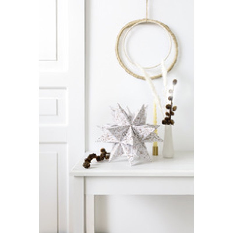 folia Feuilles de papier pliable étoile Bascetta, Ornement 1